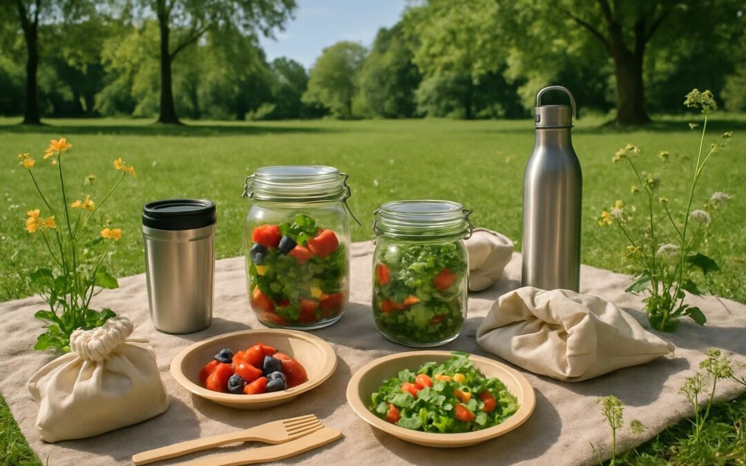 Découvrez 5 astuces ingénieuses pour organiser un pique-nique zéro déchet, alliant plaisir, écologie et simplicité pour profiter de vos repas en pleine nature tout en respectant l'environnement.