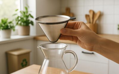 Adoptez le filtre à café lavable : un geste écologique au quotidien