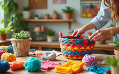Astuces pratiques pour recycler et donner une seconde vie à vos sacs de courses en plastique