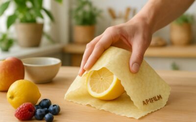 Bee wrap Apifilm : alternative écologique aux films plastiques