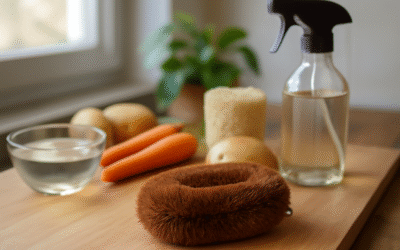 Brosse coco multi usages : guide pratique pour un nettoyage écologique et efficace