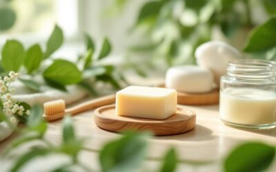 Cosmétiques solides zéro déchet : adoptez une routine éco-responsable