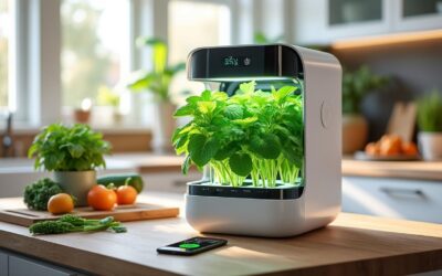 Potager d’intérieur Véritable® Smart : Découvrez ses fonctionnalités et notre analyse détaillée