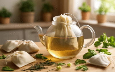 Pourquoi adopter les sachets de thé lavables : avantages, conseils et comparatif