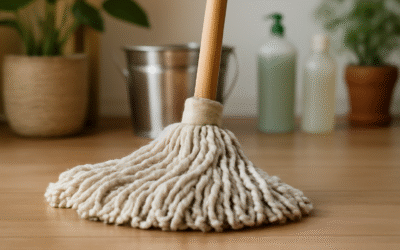 Pourquoi adopter une serpillière en fibres recyclées pour un ménage écoresponsable ?
