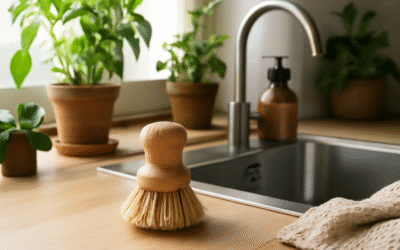 Pourquoi choisir une brosse à vaisselle en bois pour une cuisine écologique ?