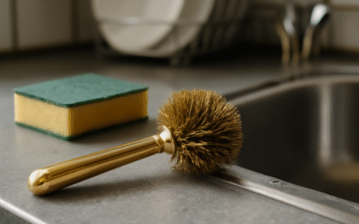 Pourquoi choisir une brosse à vaisselle en laiton pour un nettoyage efficace ?