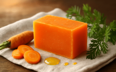 Savon poil de carotte : bienfaits insoupçonnés pour votre peau