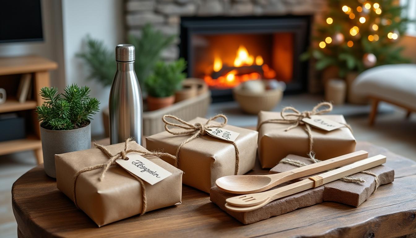 découvrez des idées de cadeaux de noël éco-responsables pour un noël zéro déchet, alliant créativité, durabilité et respect de l'environnement.