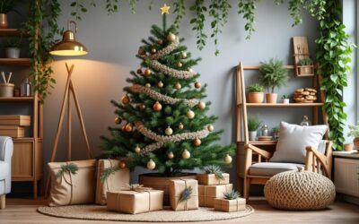 idées de cadeaux de Noël éco-responsables pour un Noël zéro déchet