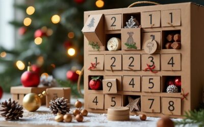 Calendrier de l’Avent durable : 24 surprises zéro déchet à découvrir