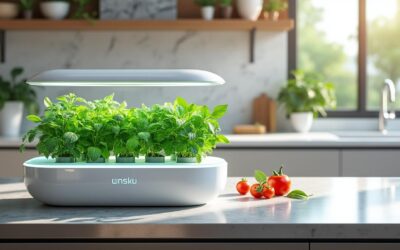 Test complet du Potager d’intérieur Click & Grow Smart Garden 3 : innovation et simplicité au rendez-vous