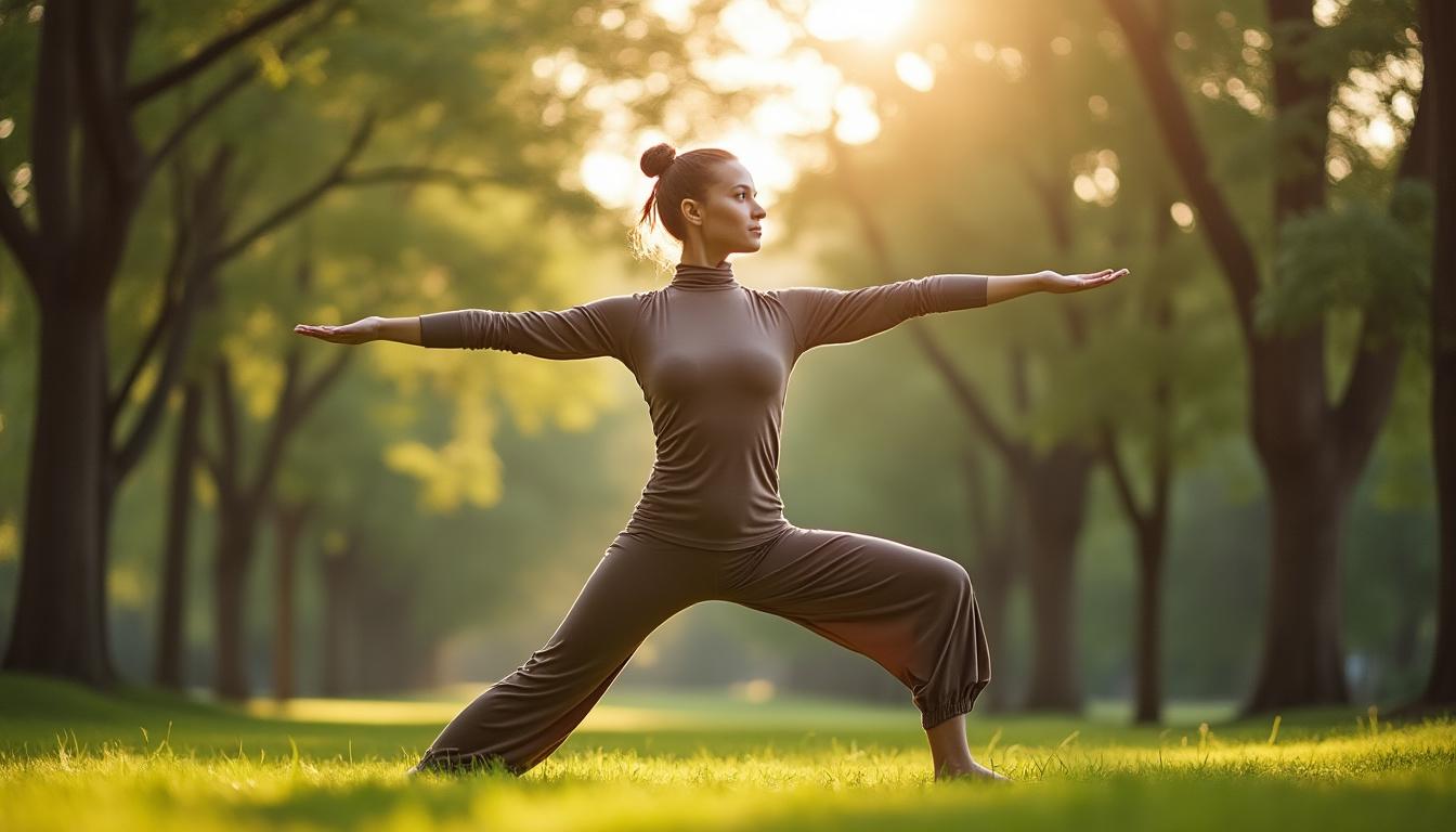 explorez les bienfaits du yoga pour harmoniser votre corps et votre esprit, amĂ©liorer votre bien-ĂȘtre et trouver un Ă©quilibre durable.