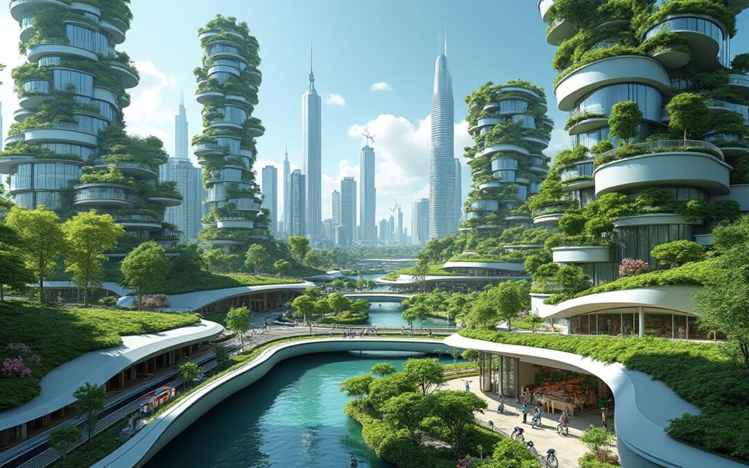 découvrez comment la cité verte de demain incarne un espoir pour un avenir urbain durable, alliant innovation écologique et qualité de vie.