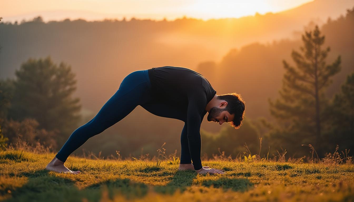 dĂ©couvrez une routine mentale et sportive complĂšte pour amĂ©liorer votre bien-ĂȘtre optimal, alliant exercices physiques et techniques de relaxation pour Ă©quilibrer corps et esprit.