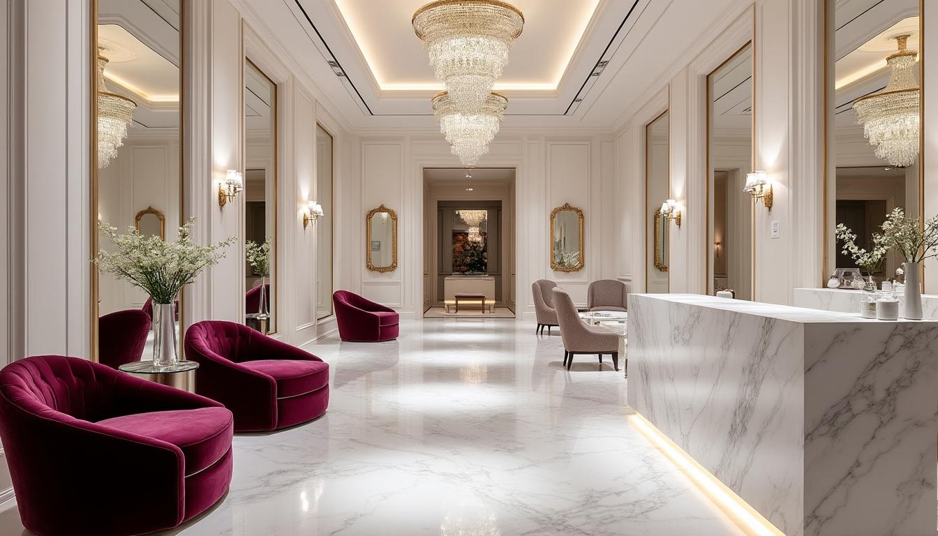 découvrez 10 idées déco élégantes pour transformer votre institut de beauté de luxe et séduire vos clientes avec une ambiance raffinée et accueillante.