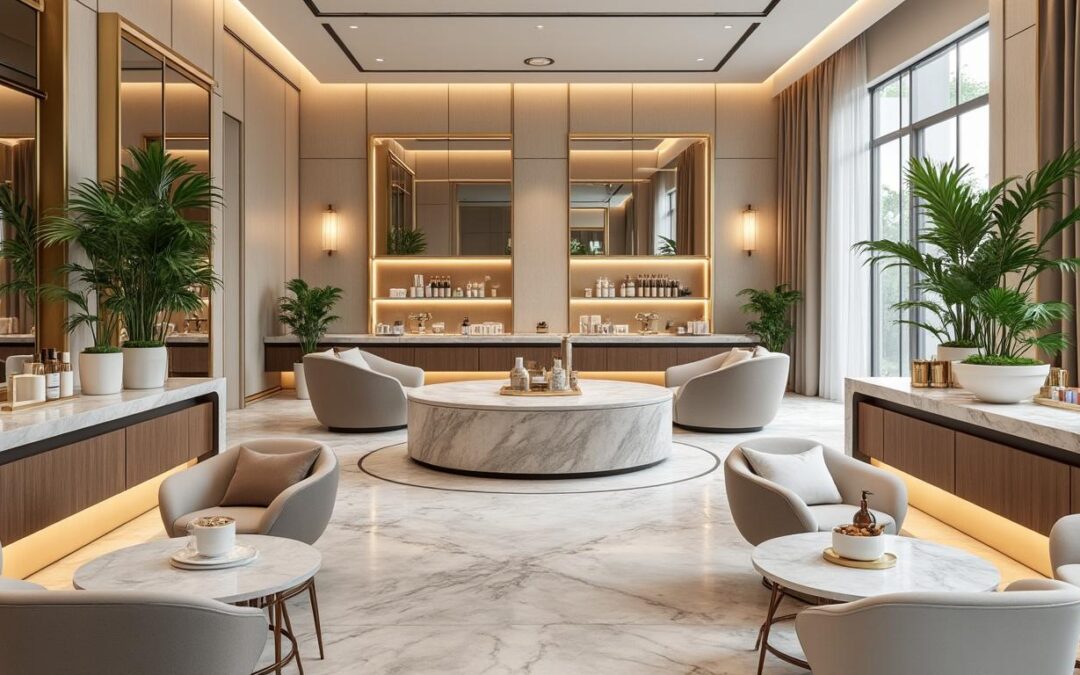 découvrez 10 inspirations déco élégantes pour sublimer votre institut de beauté de luxe et séduire vos clientes avec un cadre raffiné et accueillant.