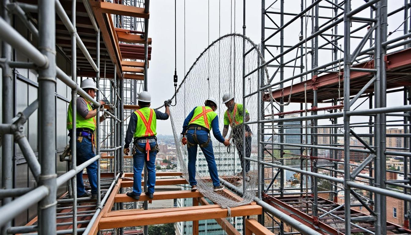 découvrez le coût de l'installation d'un filet de protection anti-chute, les facteurs influençant le prix et comment choisir la meilleure option pour sécuriser vos espaces en hauteur.