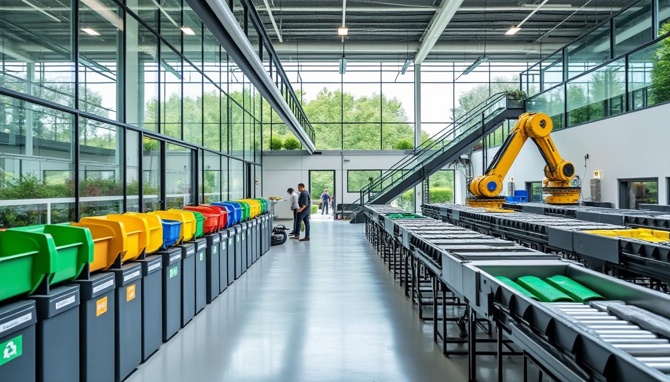 découvrez la déchetterie nouvelle génération aux portes de nantes, un espace moderne et écologique pour faciliter vos déchets et promouvoir le recyclage local.