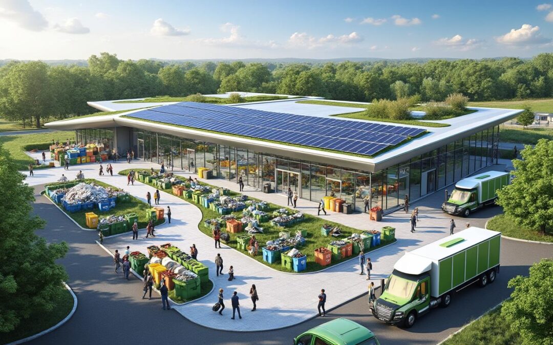 découvrez la nouvelle déchetterie innovante aux portes de nantes, alliant modernité, écologie et facilité d'accès pour un tri efficace et responsable.