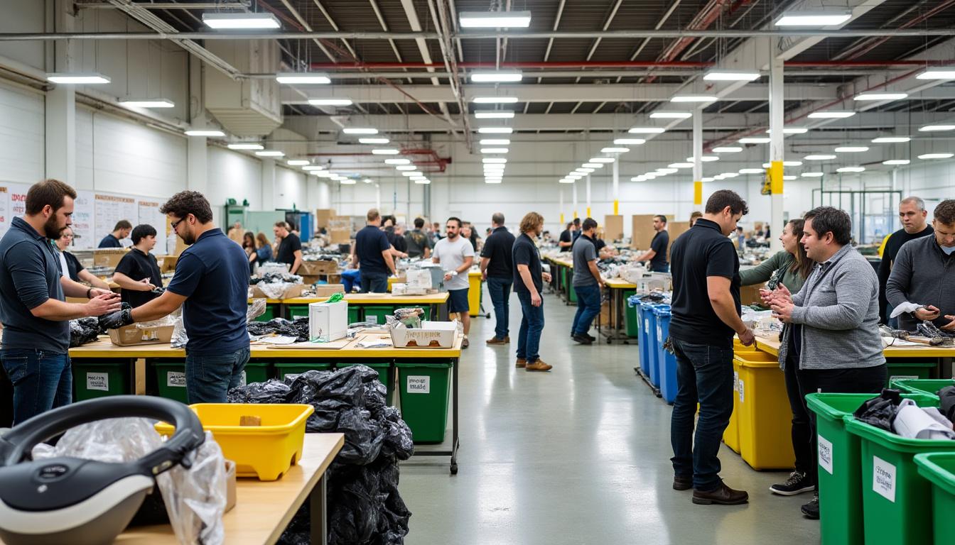 découvrez la déchetterie nouvelle génération aux portes de nantes, un espace moderne et écologique pour un tri et recyclage facilités, au service de votre environnement.