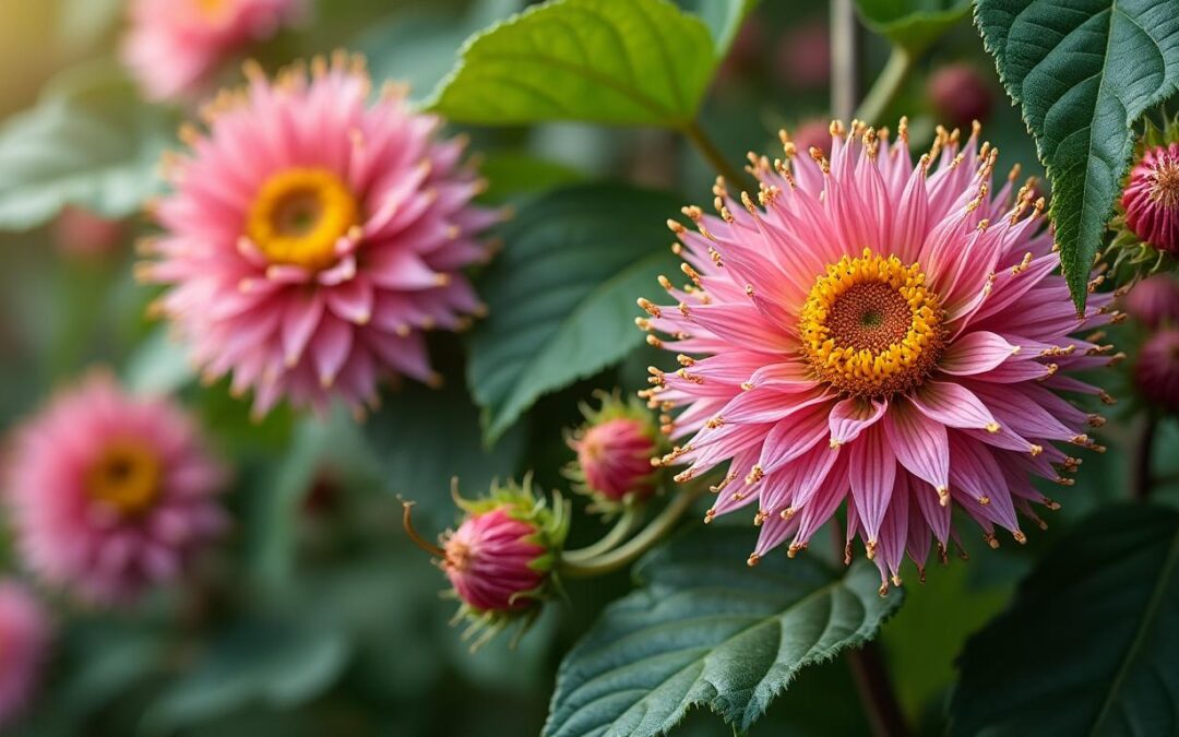 découvrez comment les plantes peuvent devenir vos meilleures alliées pour prévenir et combattre la grippe naturellement.