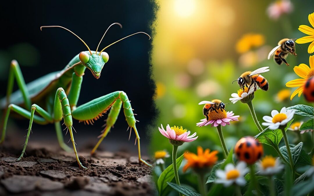 découvrez le rôle crucial des insectes : menace potentielle ou alliés indispensables dans notre écosystème. explorez leur impact sur la biodiversité et notre quotidien.