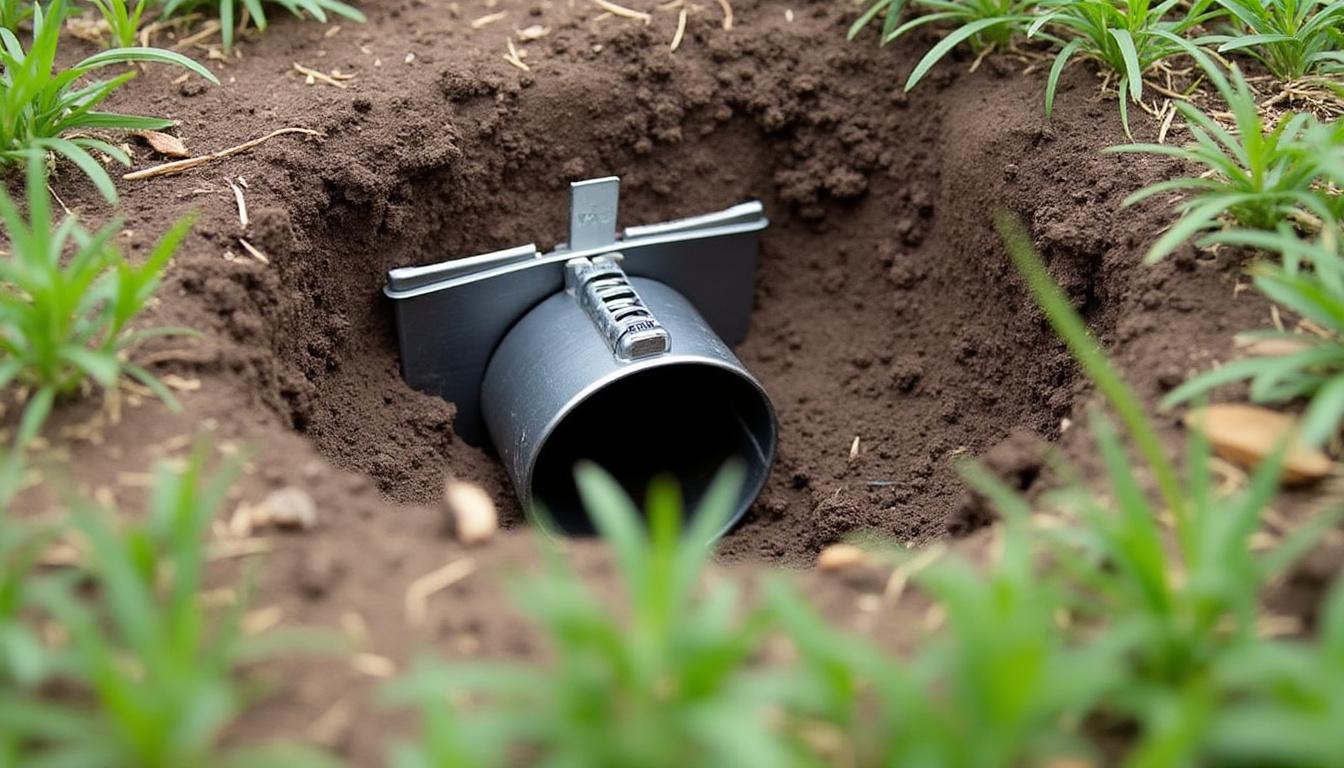 découvrez le secret du piège à taupes qui fascine les passionnés de jardinage, alliant efficacité et simplicité pour protéger votre jardin des taupes.