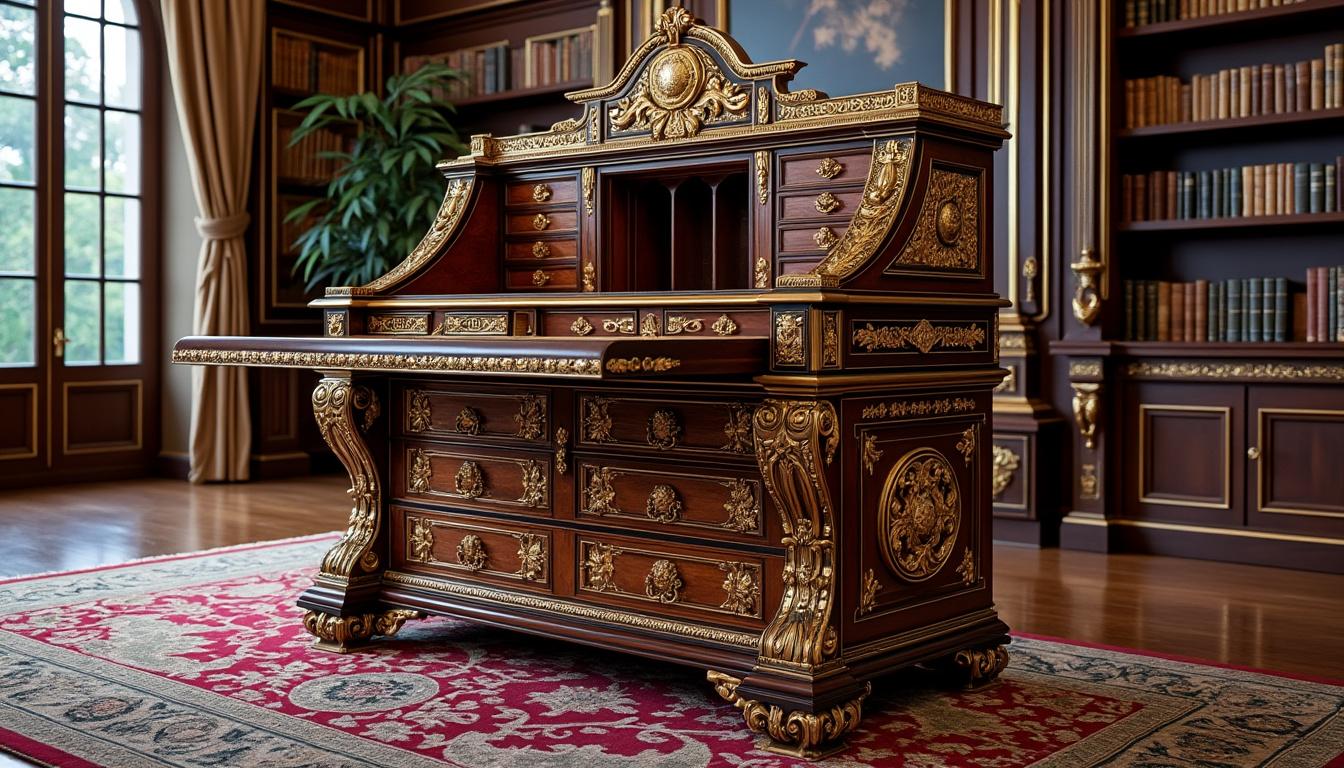 découvrez les meubles de catherine la grande, un voyage fascinant au cœur d’un style impérial alliant élégance, richesse historique et artisanat d’exception.