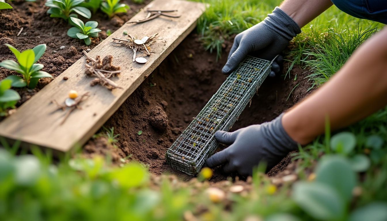 découvrez notre manuel ultime pour installer un piège à taupe performant et fiable, avec des conseils pratiques pour protéger efficacement votre jardin.