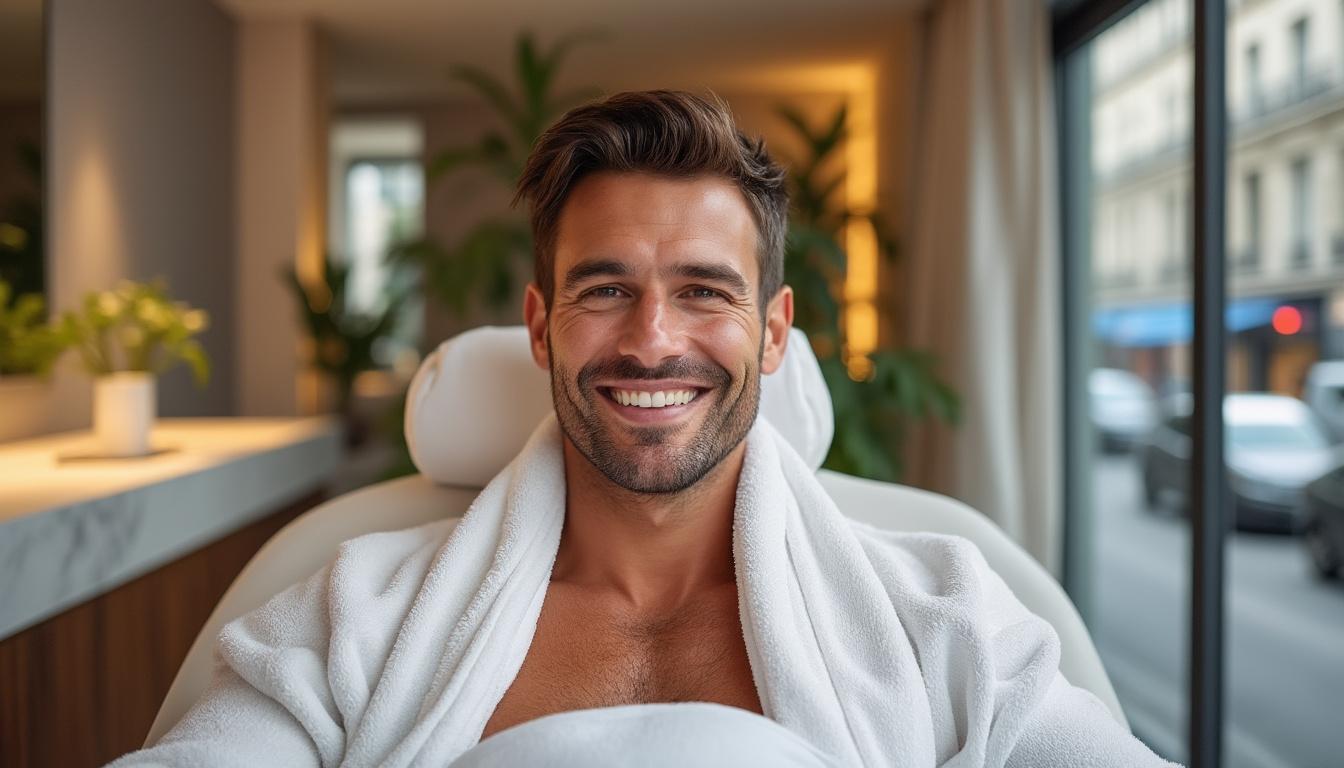 découvrez les avis authentiques des clients sur bg factory, l'institut de beauté dédié aux hommes, et ce qu'ils pensent vraiment de leurs services de soins.