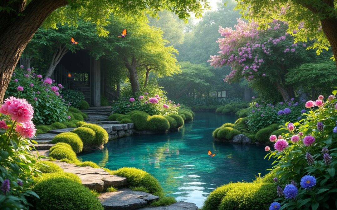 explorez le joyau caché de votre jardin et transformez votre espace extérieur en un véritable paradis naturel.