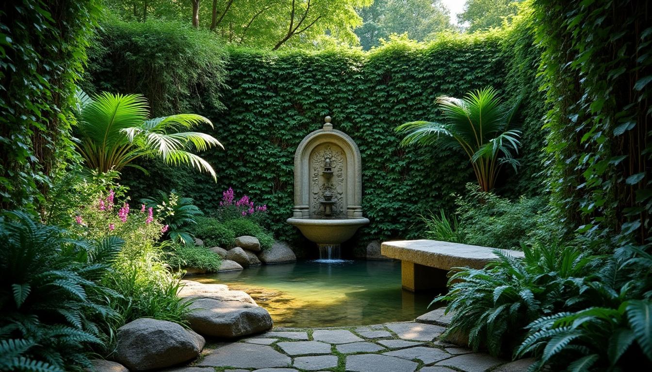 explorez le joyau caché de votre jardin et transformez votre espace extérieur en un véritable havre de paix et de beauté naturelle.