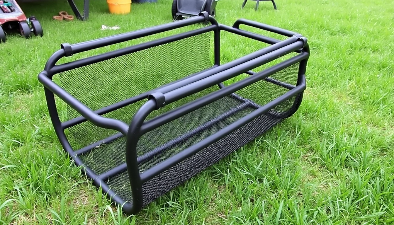 découvrez comment construire un ramasse-herbe efficace pour votre tracteur tondeuse grâce à notre guide pratique détaillé, facile à suivre et adapté à tous les niveaux.
