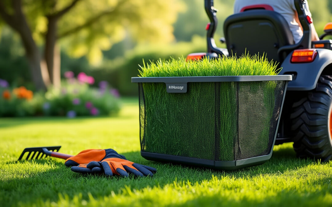 découvrez notre guide pratique pour construire un ramasse-herbe efficace, compatible avec votre tracteur tondeuse, et facilitez l'entretien de votre jardin.