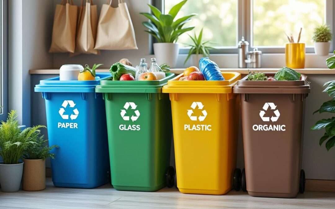 découvrez notre guide essentiel pour maîtriser le tri de vos déchets au quotidien et adoptez des gestes simples pour protéger l'environnement efficacement.