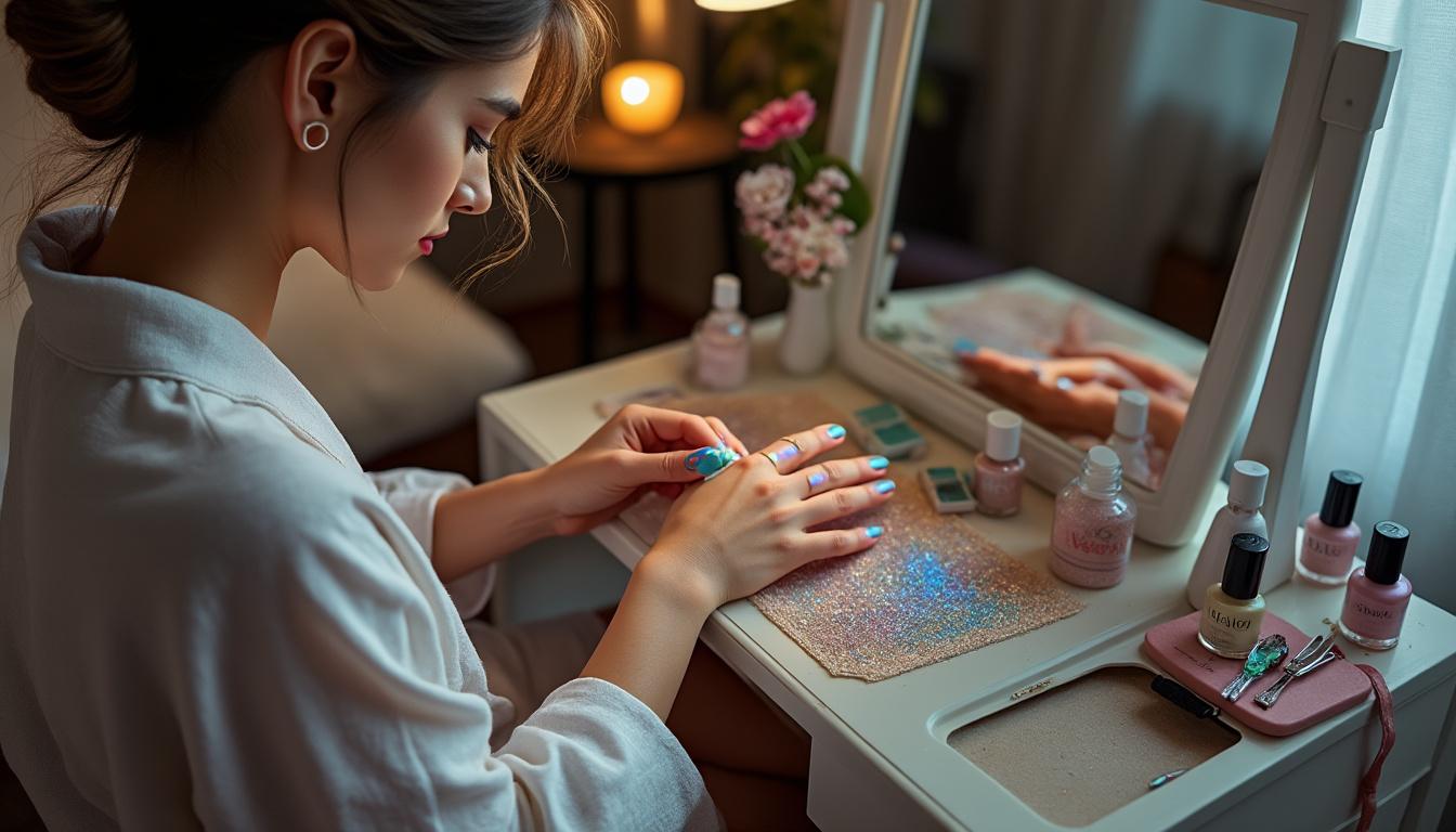 apprenez à réaliser l'effet sirène chez vous facilement grâce à notre guide en 5 étapes simples pour un look glamour et éclatant.