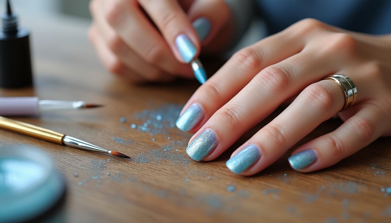 apprenez à réaliser l'effet sirène chez vous facilement grâce à notre guide en 5 étapes simples. sublimez votre look en un rien de temps !