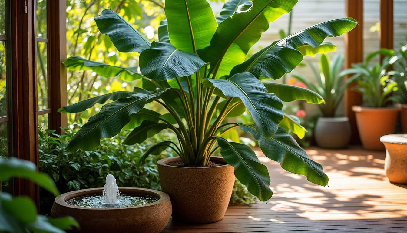 découvrez comment cultiver facilement un bananier chez vous sans utiliser de graines grùce à nos astuces simples et efficaces pour obtenir un magnifique plant.