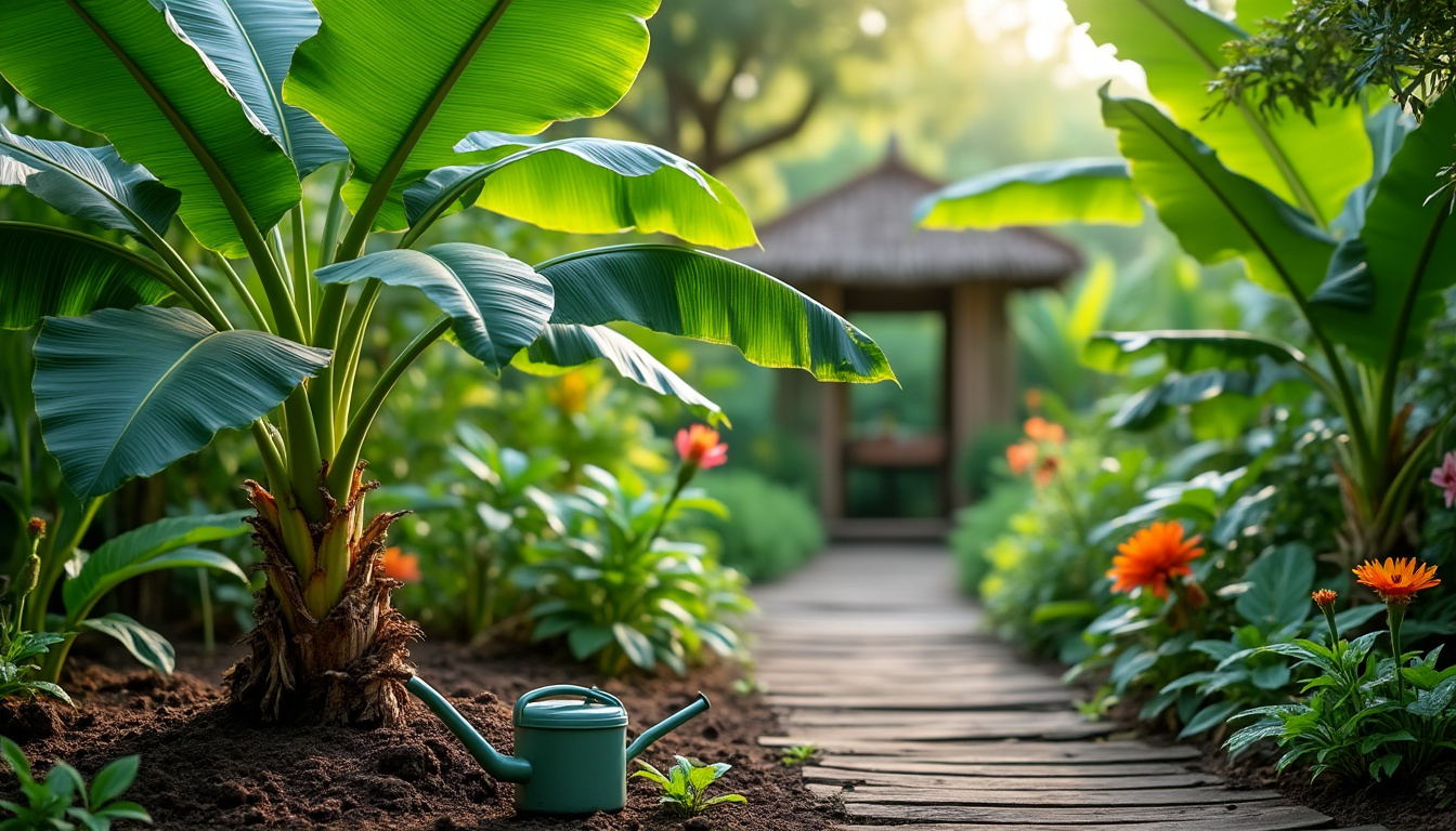 découvrez comment cultiver facilement un bananier chez vous sans utiliser de graines grùce à des méthodes simples et efficaces. transformez votre intérieur en un espace tropical verdoyant dÚs aujourd'hui !