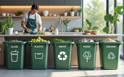 Guide essentiel pour gérer efficacement vos déchets au quotidien