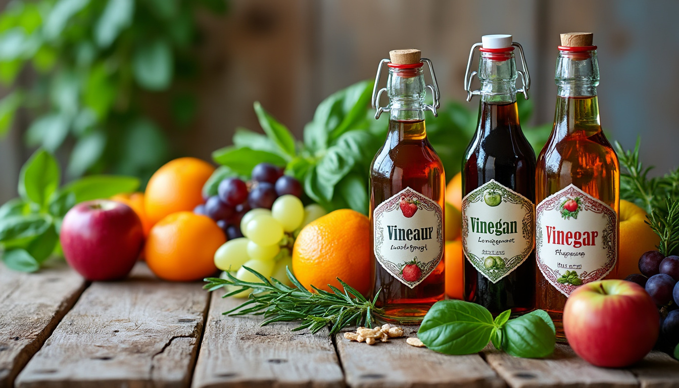 découvrez les vertus du vinaigre, ses bienfaits pour la santé et ses nombreux usages au quotidien pour améliorer votre bien-être et votre maison.