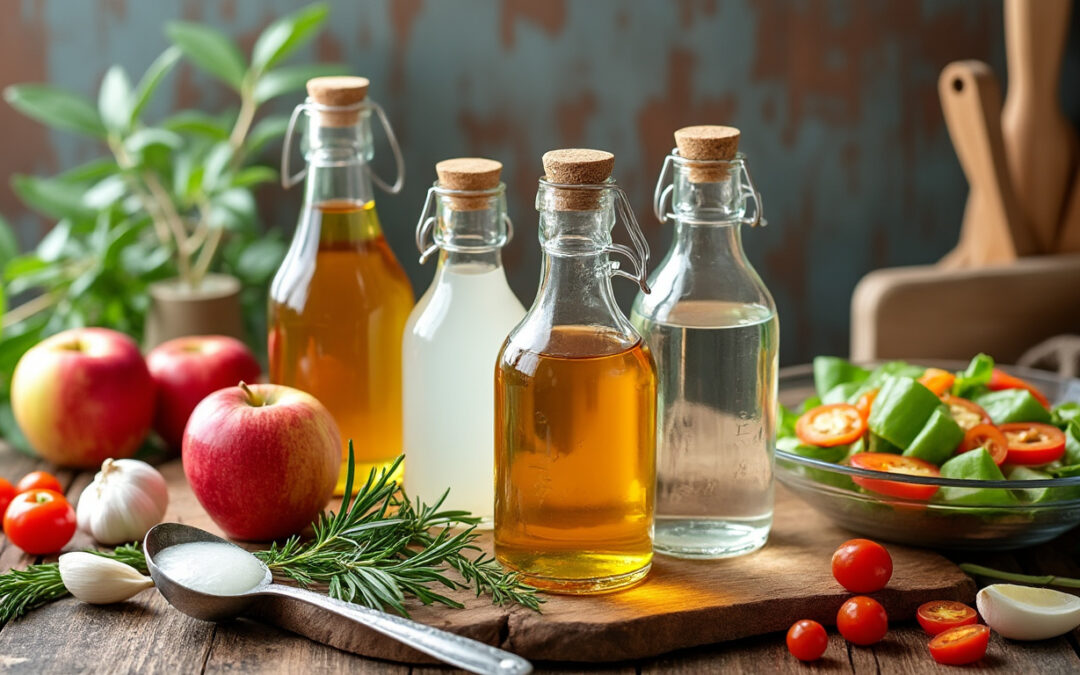 découvrez les vertus du vinaigre, ses bienfaits pour la santé et ses nombreux usages pratiques au quotidien.