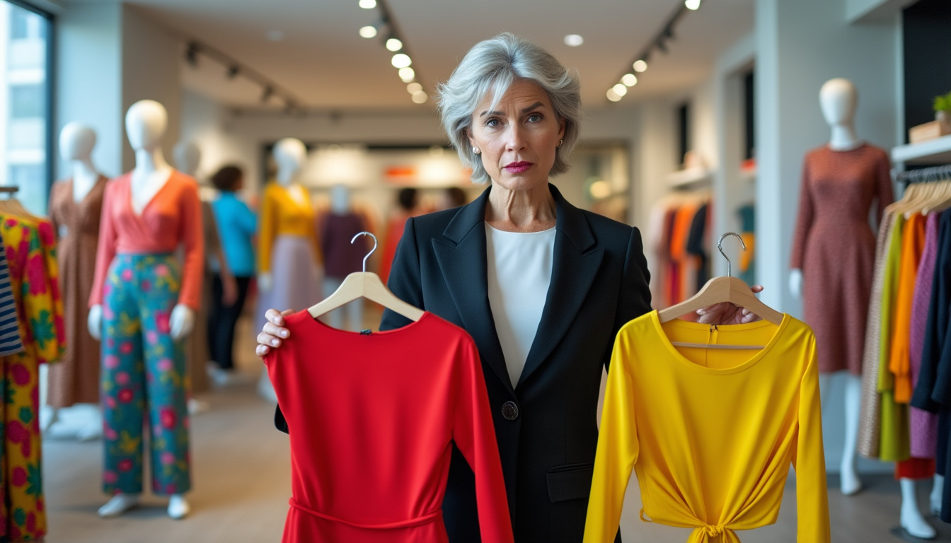 découvrez les 6 couleurs à éviter aprÚs 50 ans pour garder une allure jeune et éclatante. adoptez des tons qui subliment votre beauté naturelle et dynamisent votre style.