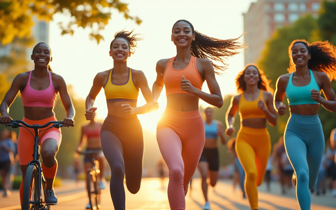 découvrez les tendances inspirantes qui célèbrent la force, le dynamisme et l'engagement des femmes en mouvement à travers le monde.