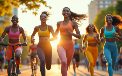 Les tendances inspirantes des femmes en mouvement