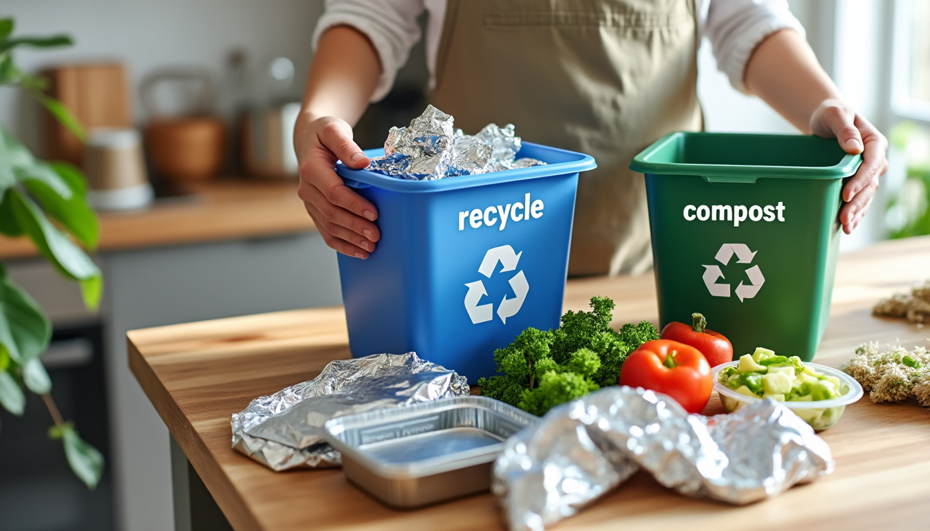 découvrez comment recycler le papier aluminium pour économiser de l'énergie de manière simple et efficace tout en préservant l'environnement.