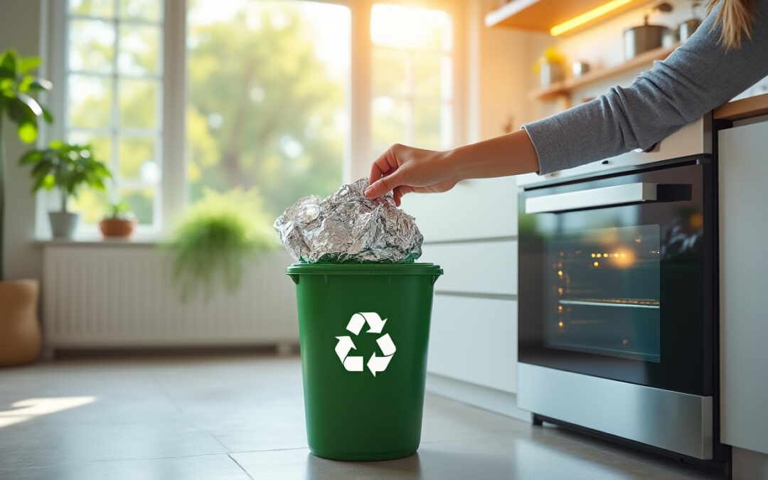 découvrez comment recycler le papier aluminium pour économiser de l'énergie de manière simple et efficace, tout en contribuant à la protection de l'environnement.
