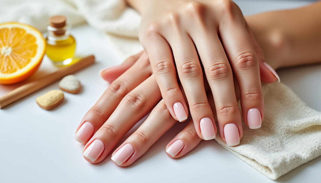 découvrez 7 méthodes rapides et efficaces pour retrouver des ongles éclatants chez vous, avec des conseils simples à appliquer au quotidien.