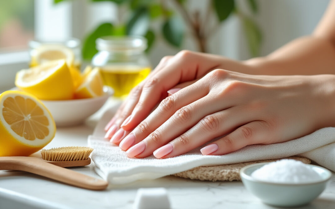 découvrez 7 méthodes rapides et efficaces pour retrouver des ongles éclatants et en bonne santé directement chez vous. astuces faciles à adopter au quotidien !